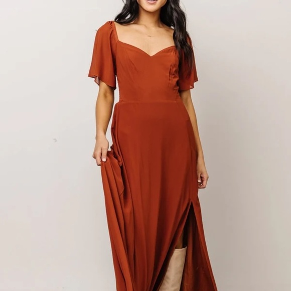 NWT Baltic Born Sierra Sweetheart Maxi Dress - Picture 1 of 9